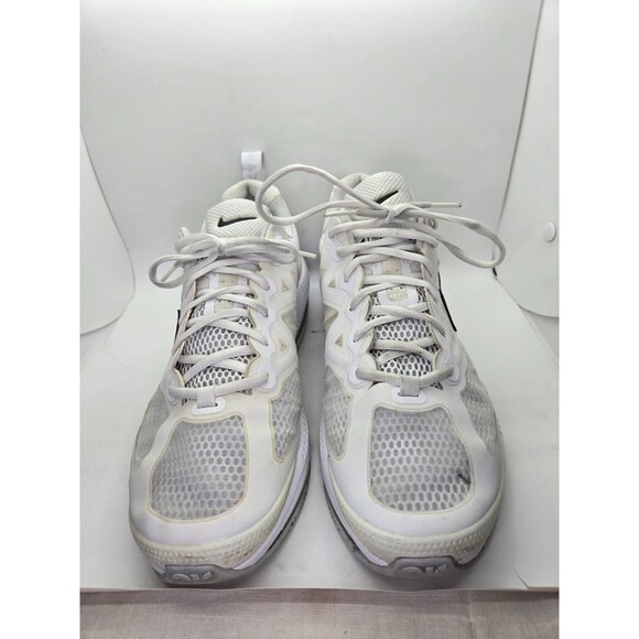 Nike Air Max Genome Shoes Men\'s 12 White Black Running Athletic Workout Sneakers main image 6